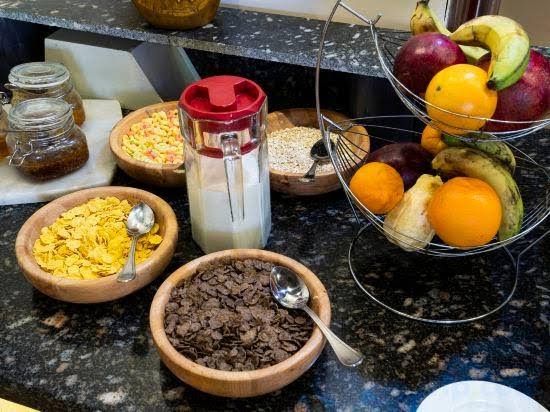 Buffet du petit-déjeuner
